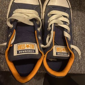 Kids size 13 converse